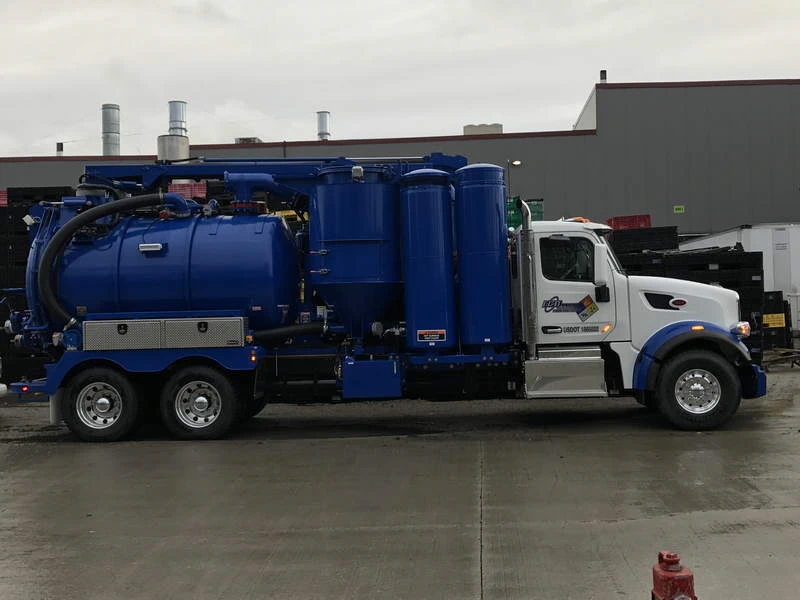 Eco Tech USA Vacuum Truck